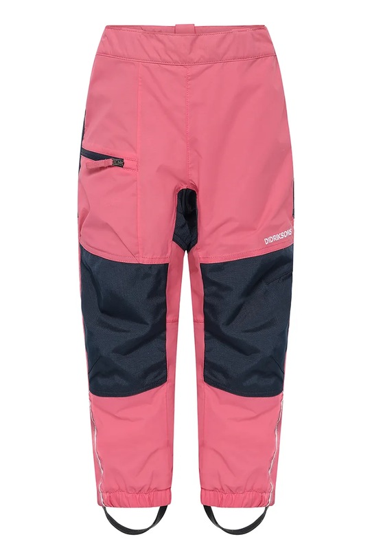 Didriksons spodnie dziecięce DUSK KIDS PNT 505272 różowy SS25