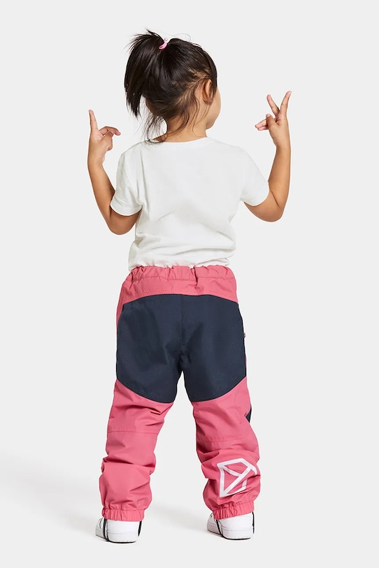 Didriksons spodnie dziecięce DUSK KIDS PNT różowy 505272