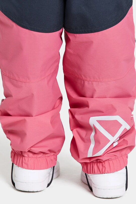 Detské nohavice Didriksons DUSK KIDS PNT 505272 ružová