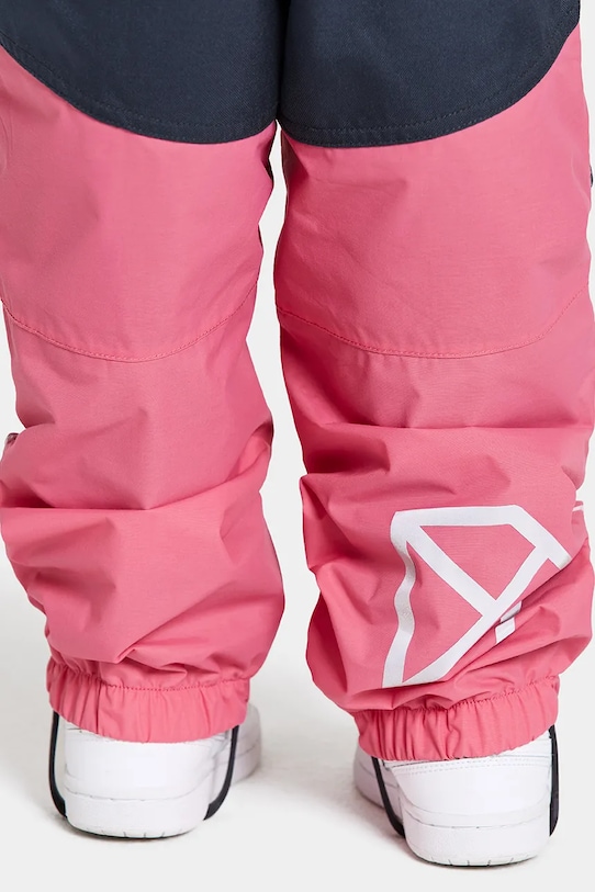Didriksons spodnie dziecięce DUSK KIDS PNT 505272 różowy