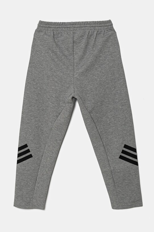 Deklice Otroški spodnji del trenirke adidas JJ4811 siva
