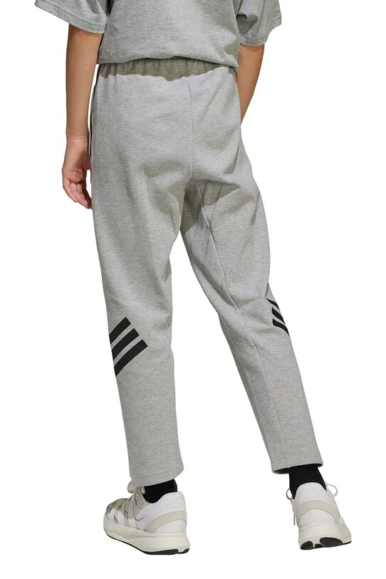 Otroški spodnji del trenirke adidas JJ4811 siva