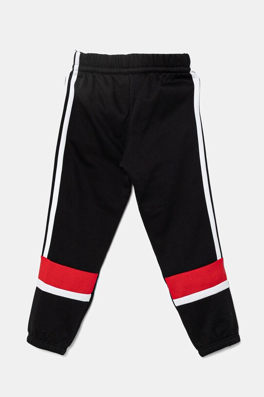 CHLAPEC Dětské tepláky adidas JC7485 černá