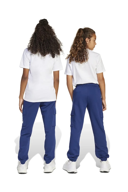 adidas pantaloni de trening pentru copii JC9759 albastru