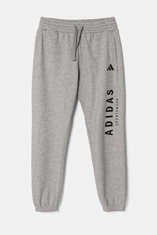 adidas pantaloni de trening pentru copii JC7640 gri SS25