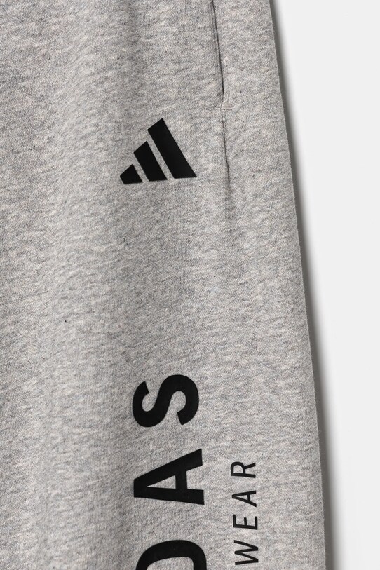 adidas pantaloni de trening pentru copii gri JC7640