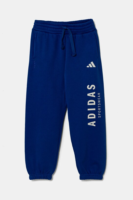 adidas pantaloni de trening pentru copii JC7613 albastru SS25