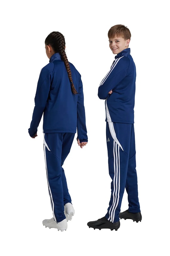 Παντελόνι φόρμας adidas Performance IY0117 σκούρο μπλε