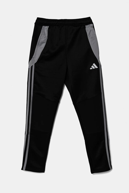 adidas Performance pantaloni de trening pentru copii IM9975 negru SS25