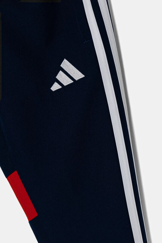 adidas Performance pantaloni de trening pentru copii bleumarin JD0636