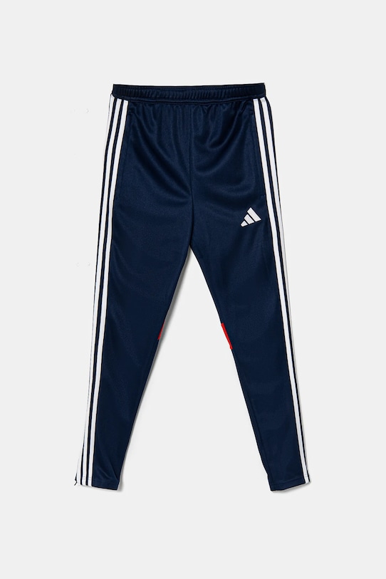 adidas Performance spodnie dresowe dziecięce JD0576 granatowy SS25