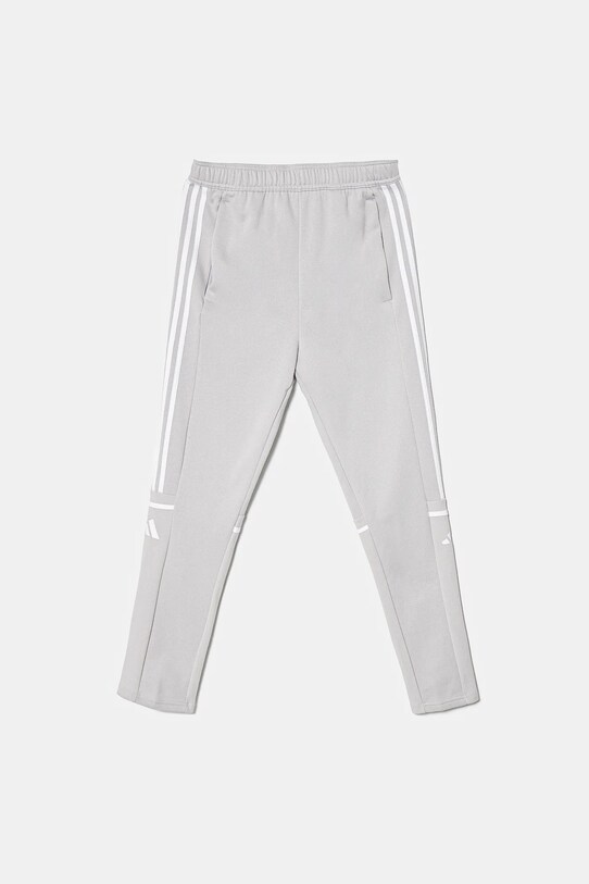Otroški spodnji del trenirke adidas Performance JD4823 siva SS25