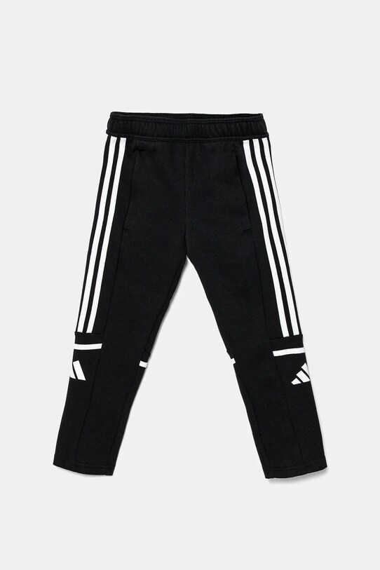 adidas Performance spodnie dresowe dziecięce dzianina czarny JE2762