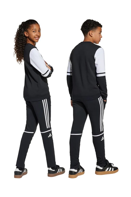 adidas Performance spodnie dresowe dziecięce czarny JE2762