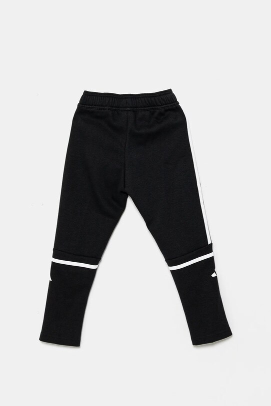 adidas Performance spodnie dresowe dziecięce JE2762 czarny SS25