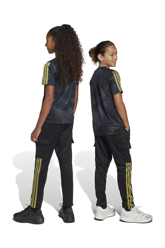 Детские спортивные штаны adidas JI6187 чёрный