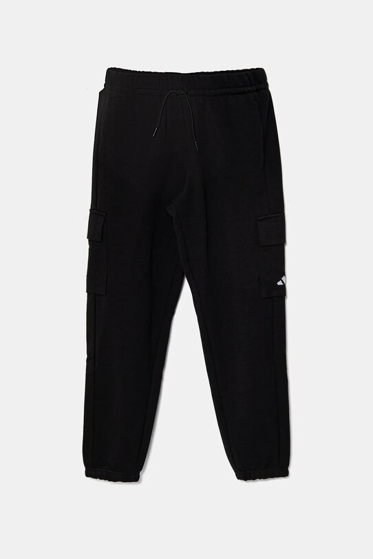 Dětské tepláky adidas JC9762 černá SS25
