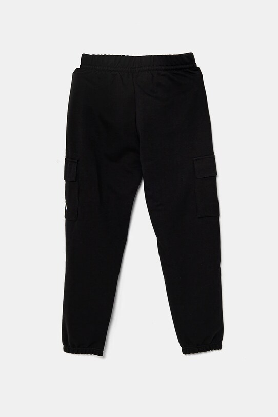CHLAPEC Dětské tepláky adidas JC9762 černá