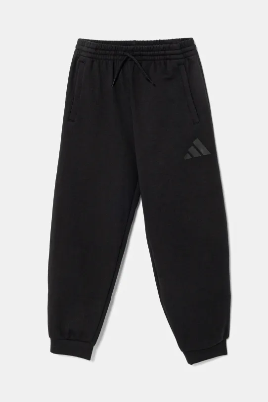 adidas pantaloni de trening pentru copii JC7566 negru SS25