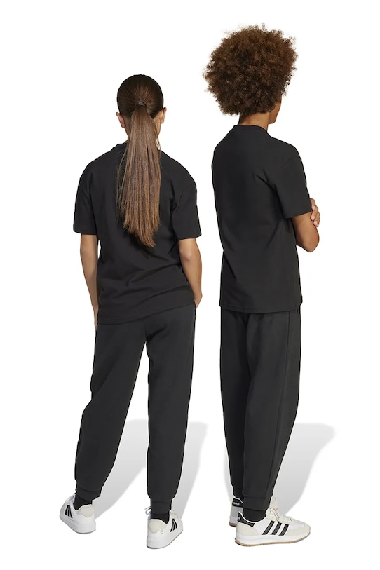 adidas pantaloni de trening pentru copii JC7566 negru