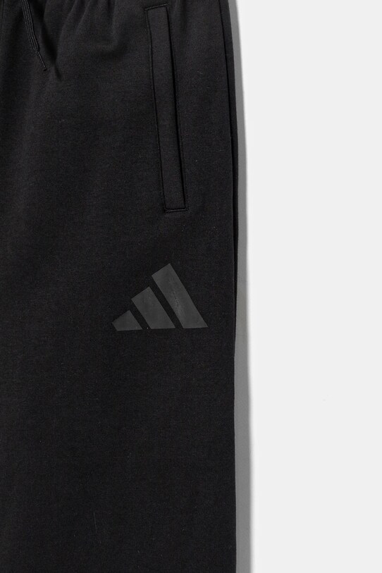 Дитячі спортивні штани adidas чорний JC7566
