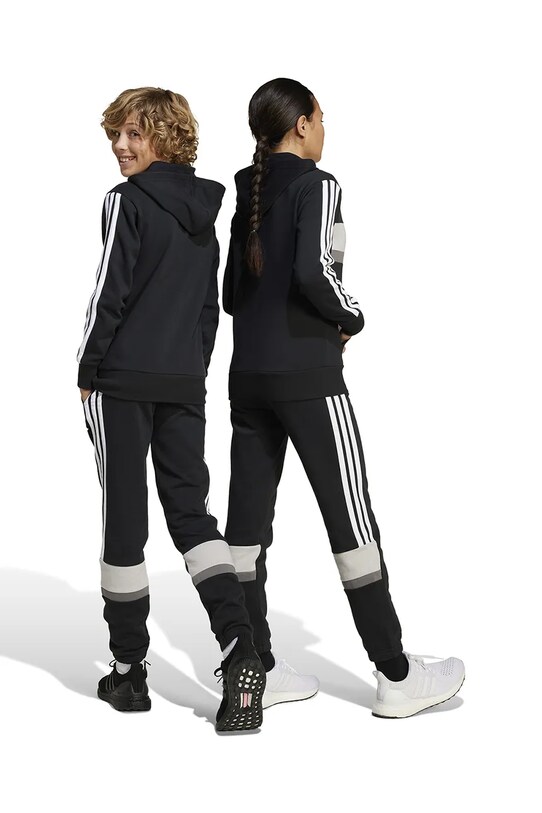 adidas pantaloni tuta bambino/a JC7486 nero