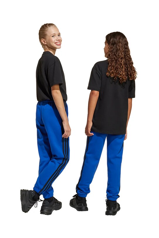 Dětské tepláky adidas JJ3541 modrá
