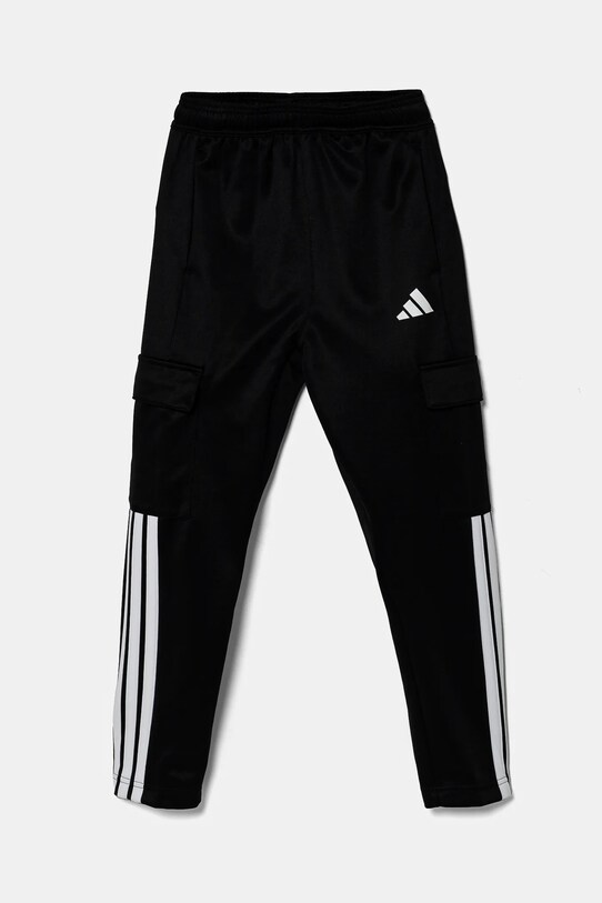 adidas pantaloni de trening pentru copii JI6175 negru SS25