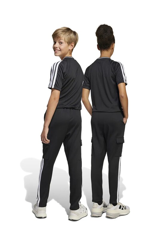 adidas pantaloni de trening pentru copii JI6175 negru