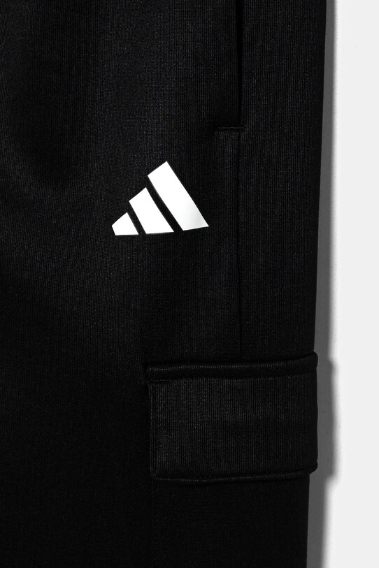 adidas pantaloni de trening pentru copii negru JI6175