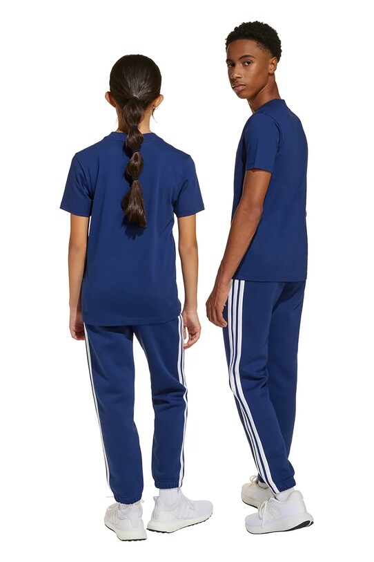 Παιδικό φούτερ adidas JY0603 μπλε