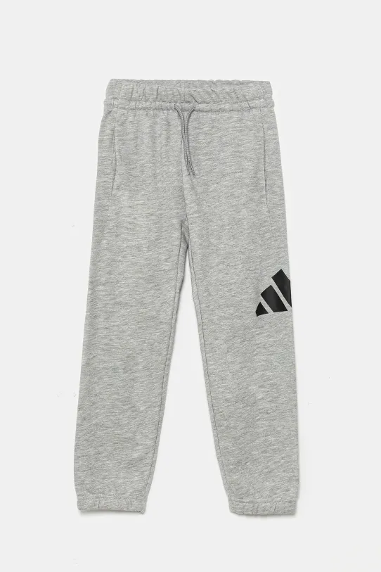 adidas spodnie dresowe dziecięce JD2092 szary SS25