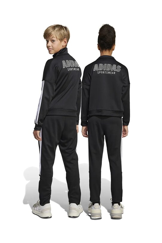 adidas pantaloni de trening pentru copii JI6173 negru