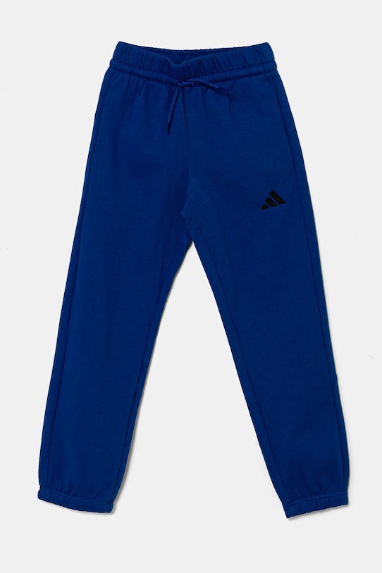 Dětské tepláky adidas JE1368 modrá SS25