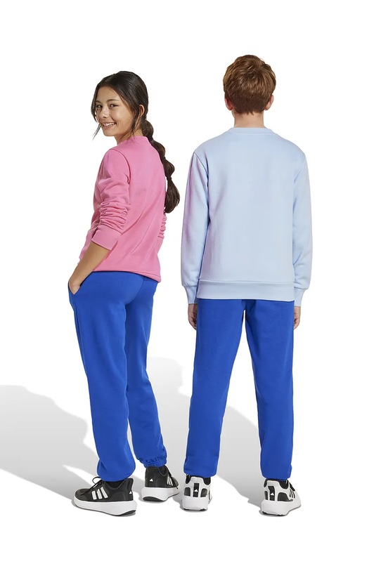 Dětské tepláky adidas JE1368 modrá