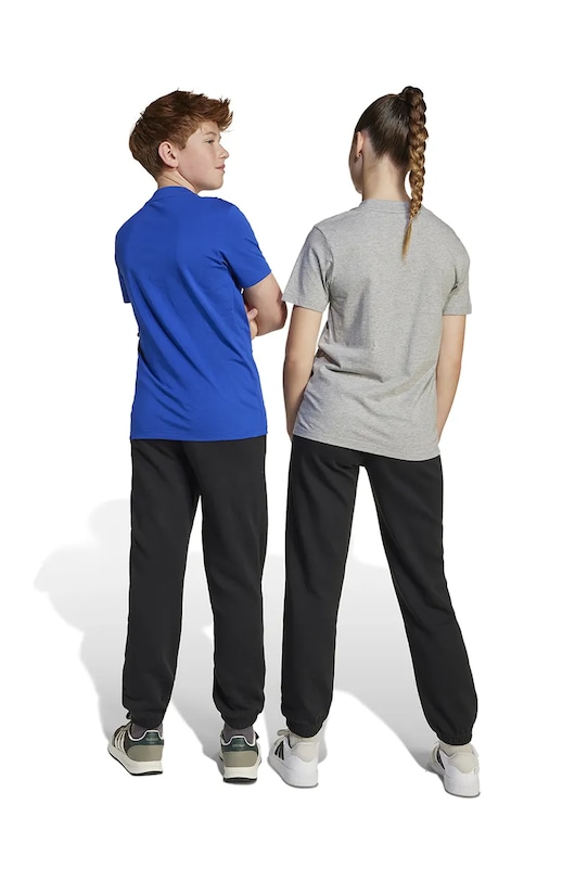 Otroški spodnji del trenirke adidas JC9765 črna