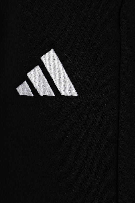Otroški spodnji del trenirke adidas črna JC9765