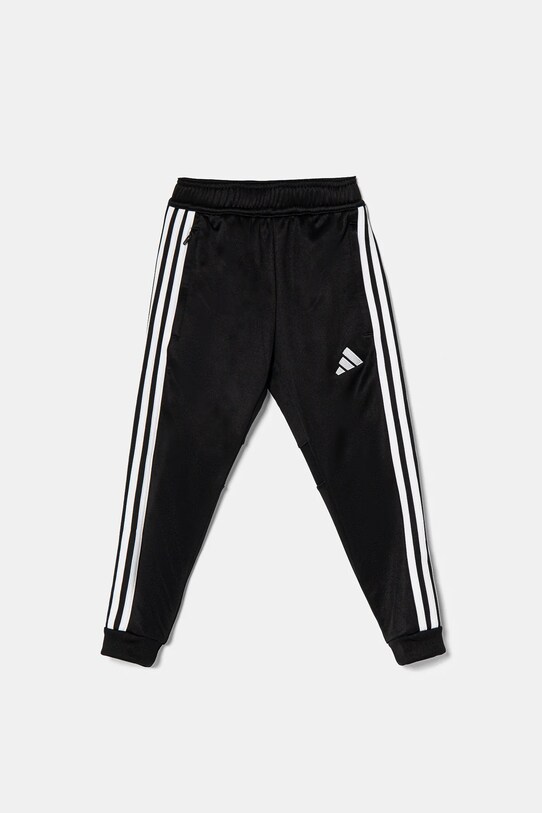 Detské tepláky adidas Performance JD3061 čierna SS25