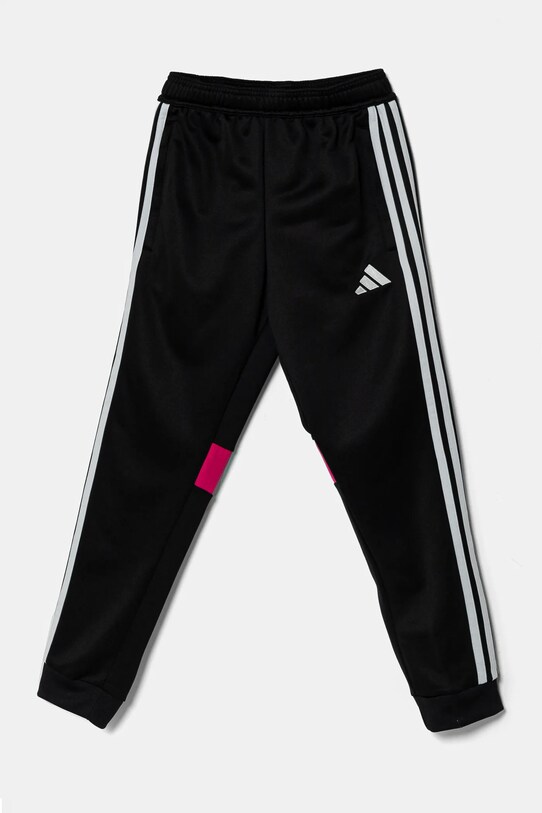 adidas Performance pantaloni de trening pentru copii JD3064 negru SS25