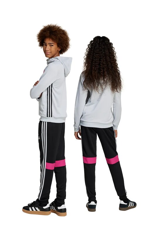 adidas Performance pantaloni de trening pentru copii JD3064 negru