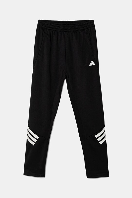 Detské tepláky adidas JD0112 čierna SS25