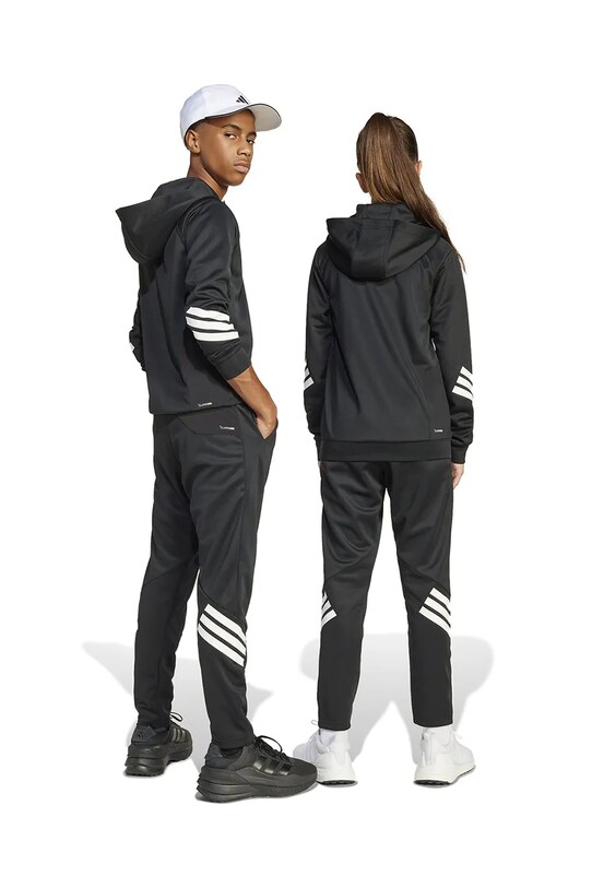 Detské tepláky adidas JD0112 čierna