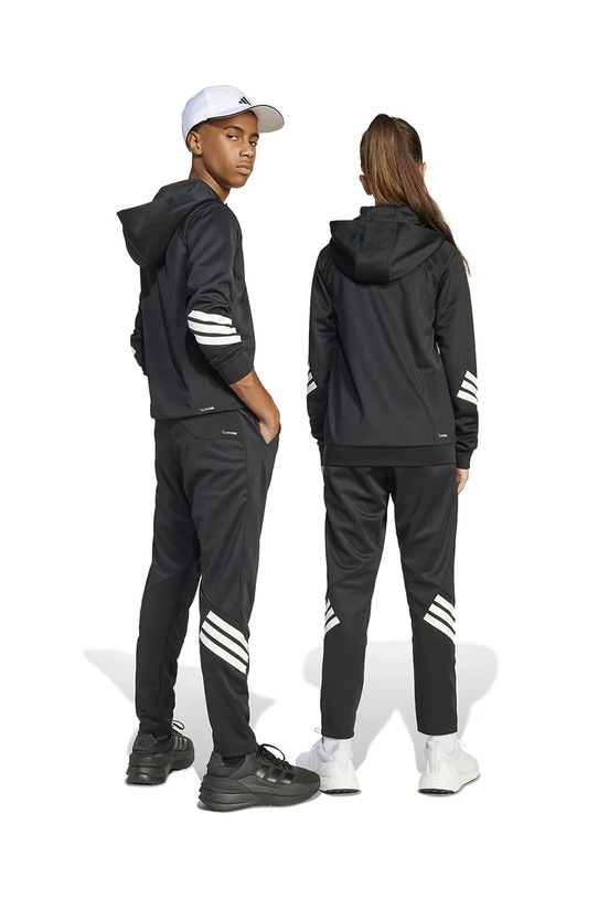 adidas spodnie dresowe dziecięce JD0112 czarny