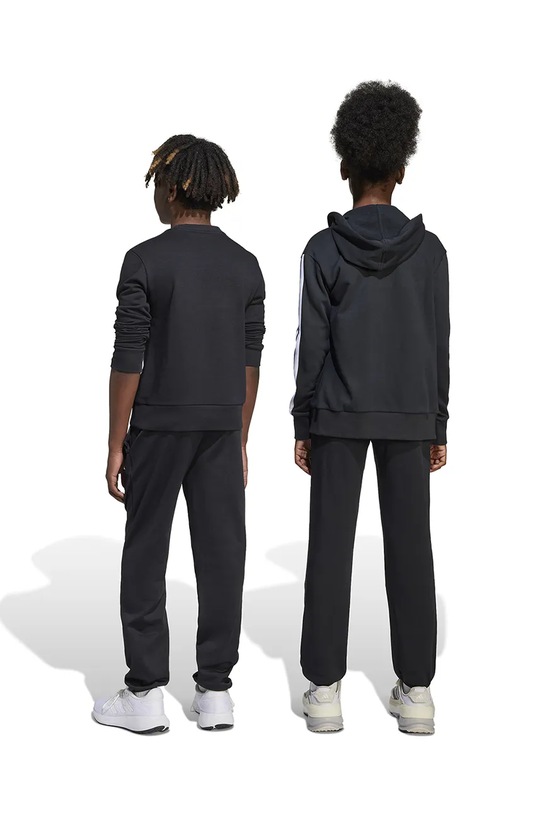adidas pantaloni de trening pentru copii JJ1025 negru