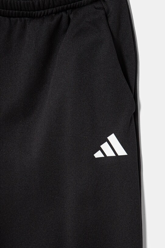 adidas pantaloni de trening pentru copii negru JJ1025
