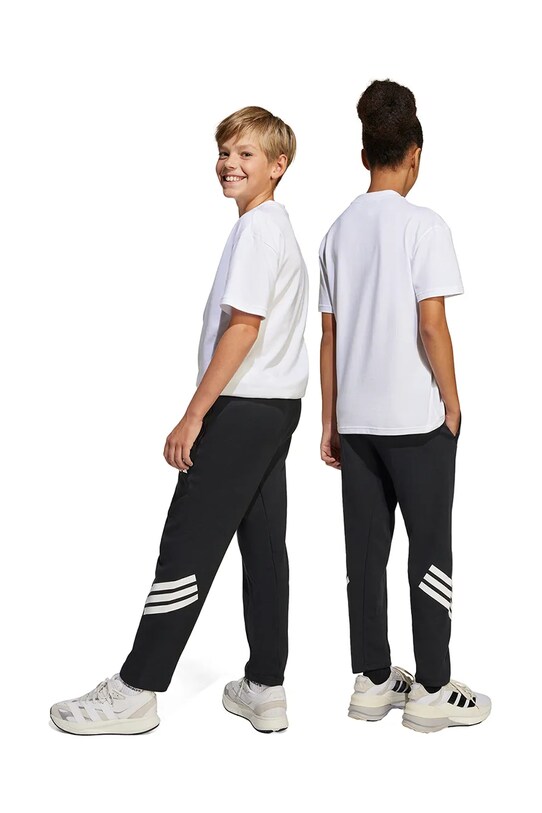 Dětské tepláky adidas JJ4808 černá
