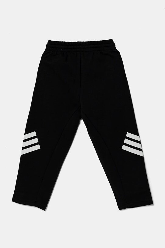 CHLAPEC Dětské tepláky adidas JJ4808 černá