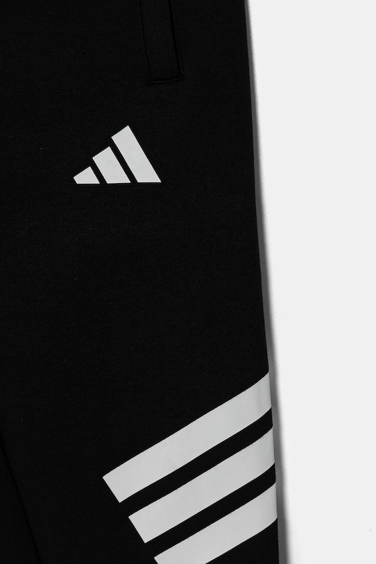 Дитячі спортивні штани adidas чорний JJ4808