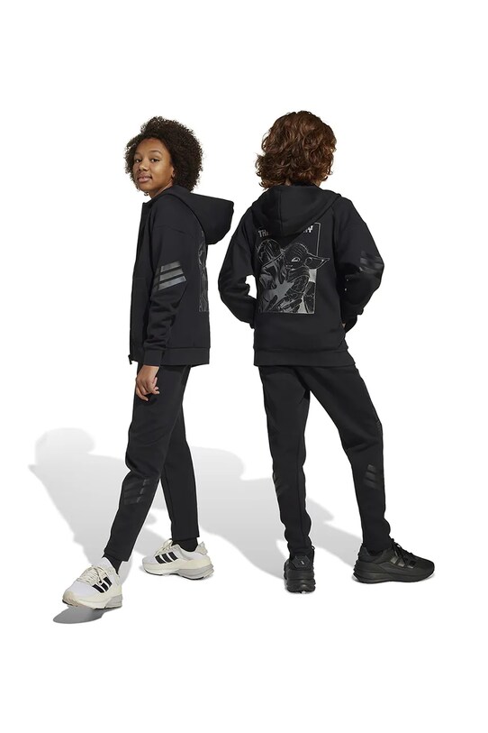 Дитячі спортивні штани adidas JF3635 чорний