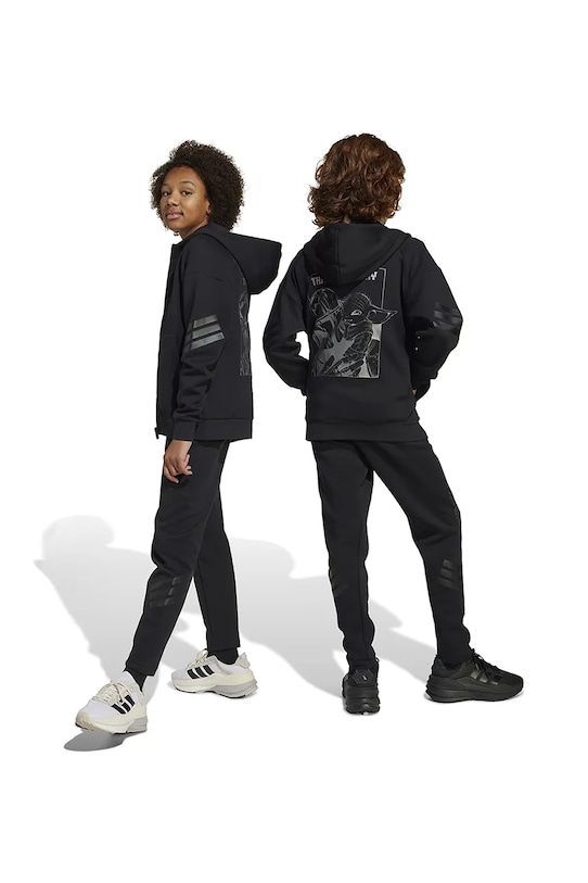 Детские спортивные штаны adidas JF3635 чёрный